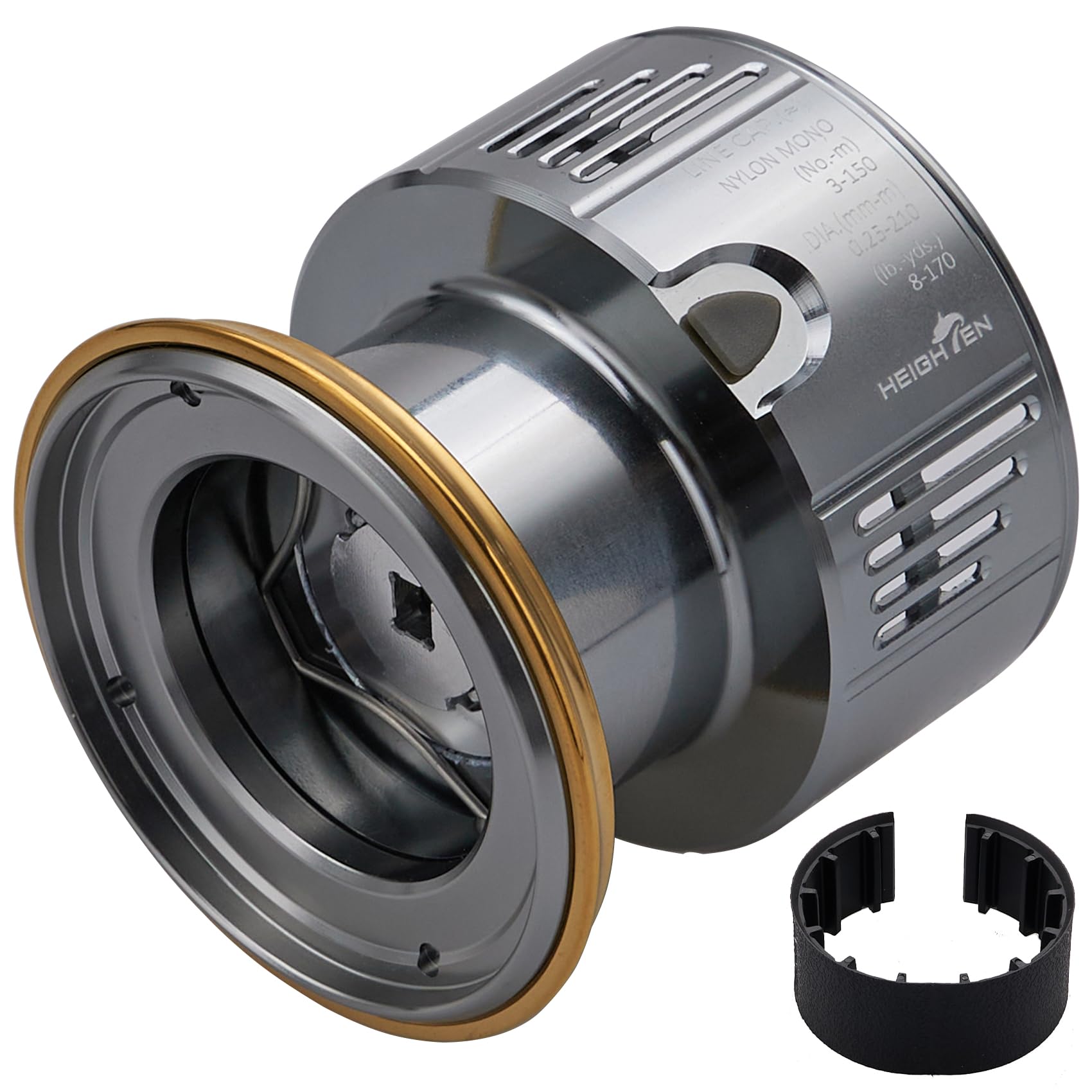 HEIGHTEN Reel Spool Deep Groove Yumeya S-20 Type C3000